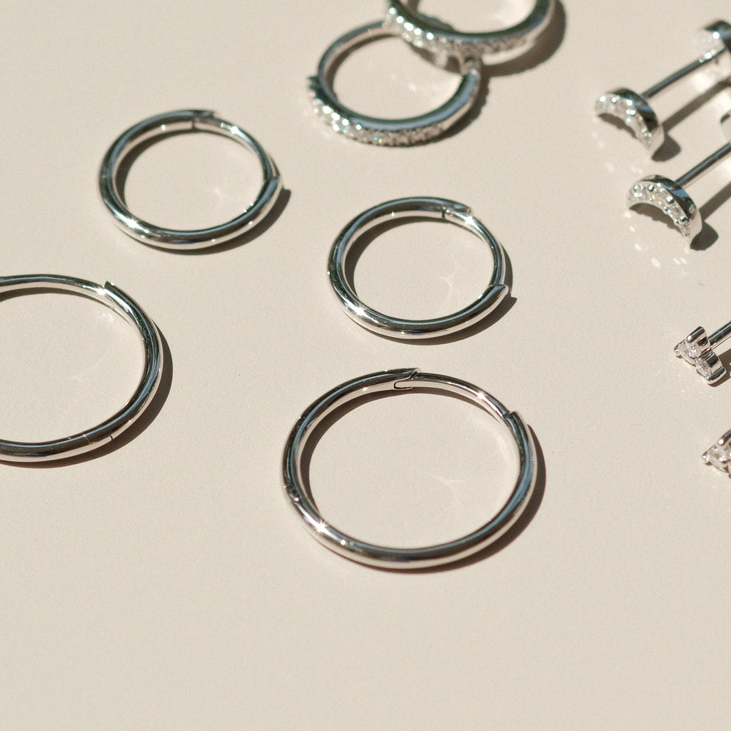 Small Essential Hoop Earring