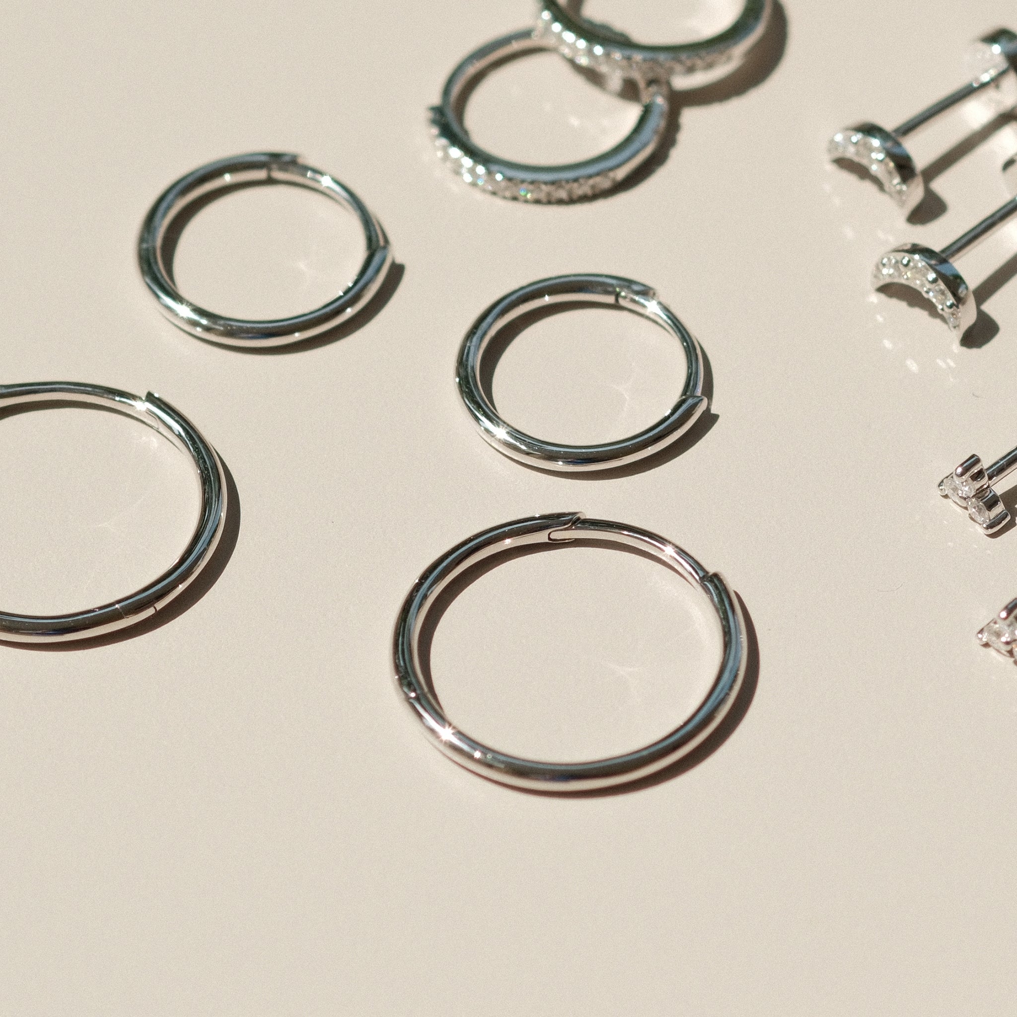Small Essential Hoop Earring