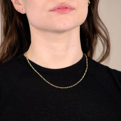 Figaro Chain Necklace