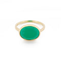 Green Onyx Ring