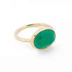 Green Onyx Ring