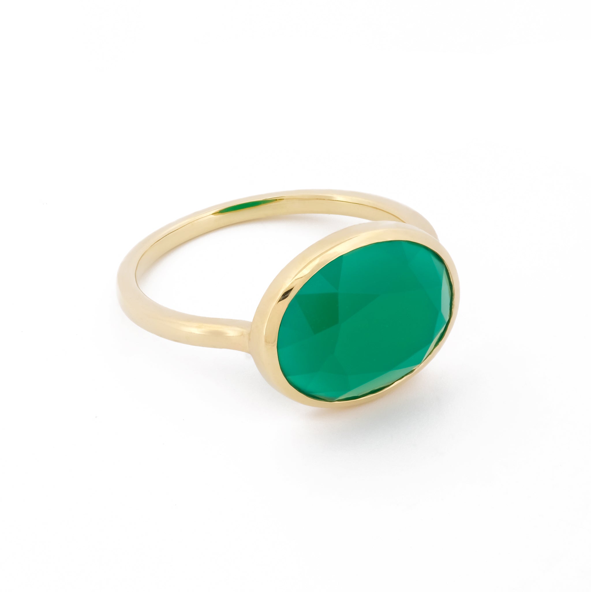 Green Onyx Ring