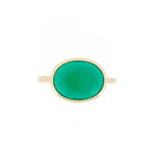 Green Onyx Ring