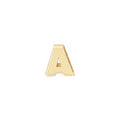 Buchstabenanhänger A aus 14k Echtgold.