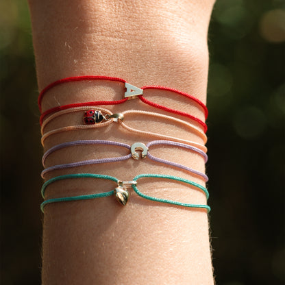 Letter Charm Bracelet