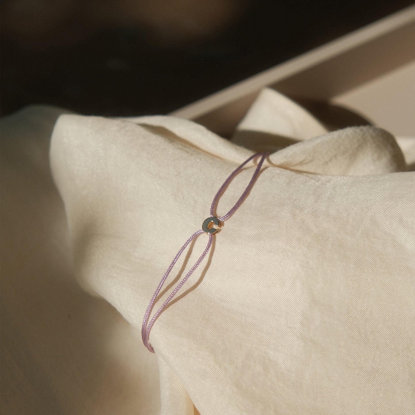 Letter Charm Bracelet