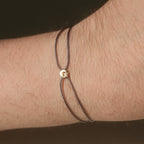 Letter Charm Bracelet