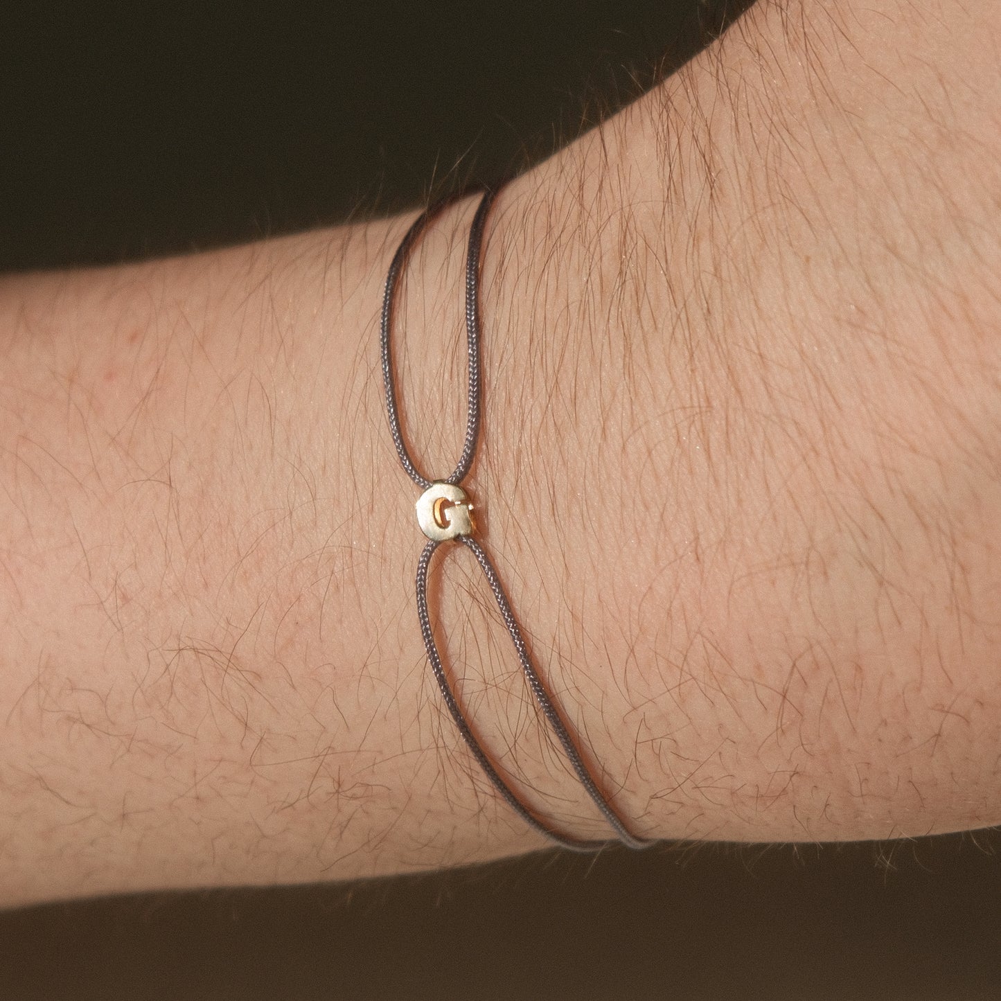 Letter Charm Bracelet