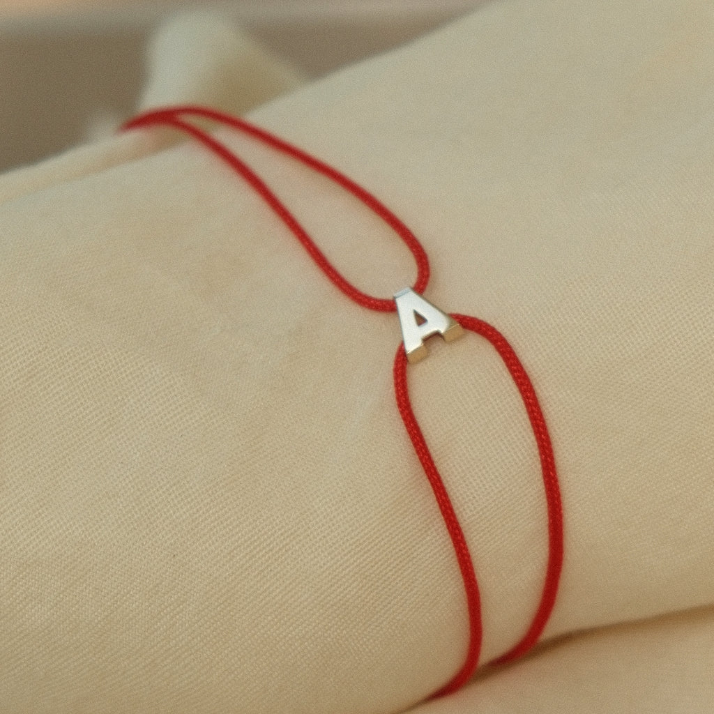 Letter Charm Bracelet