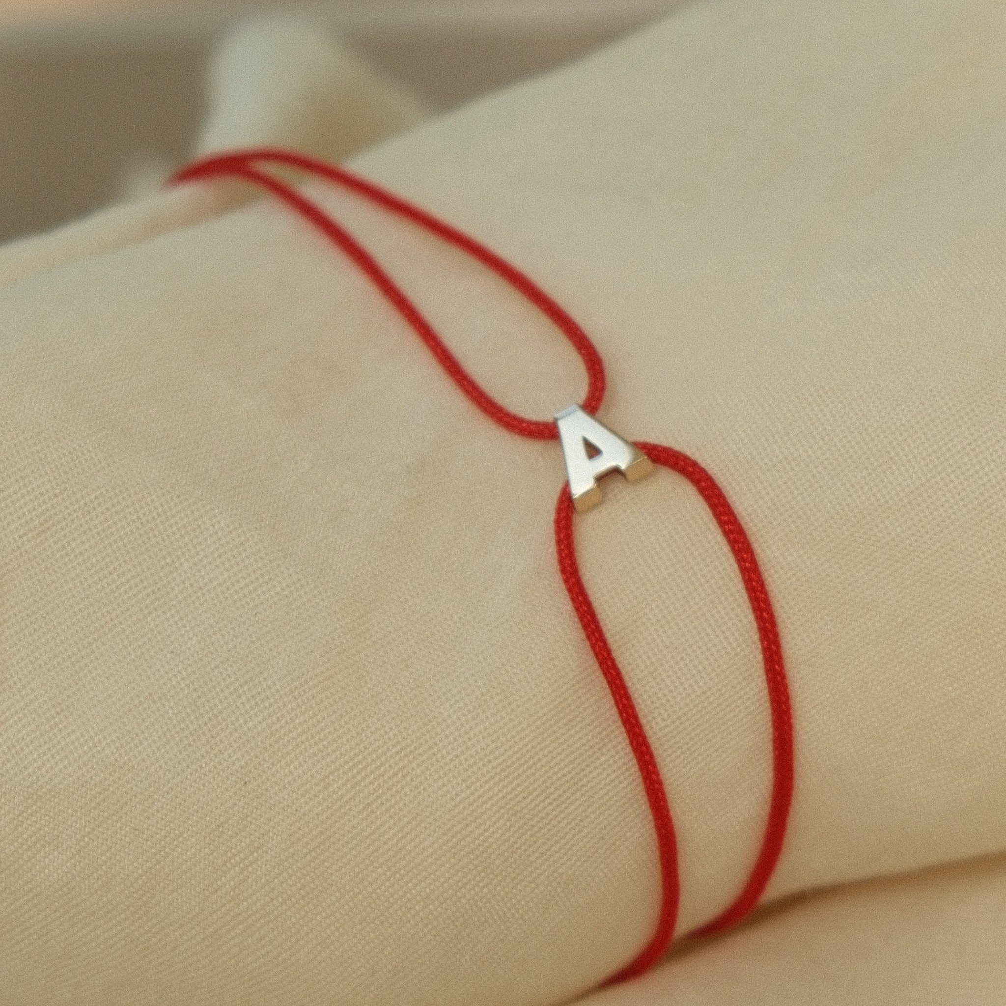 Letter Charm Bracelet