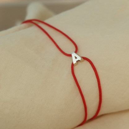Letter Charm Bracelet