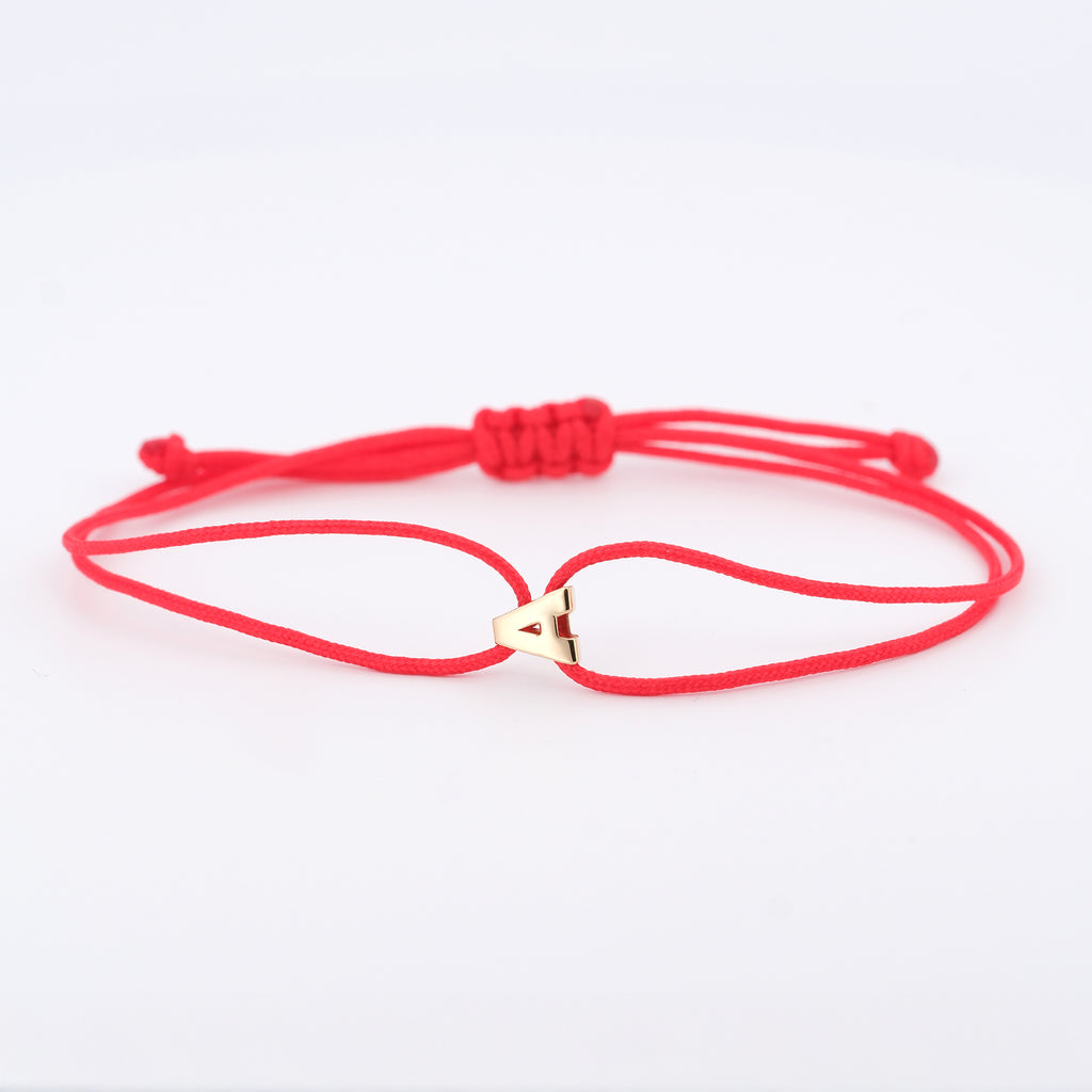 Letter Charm Bracelet