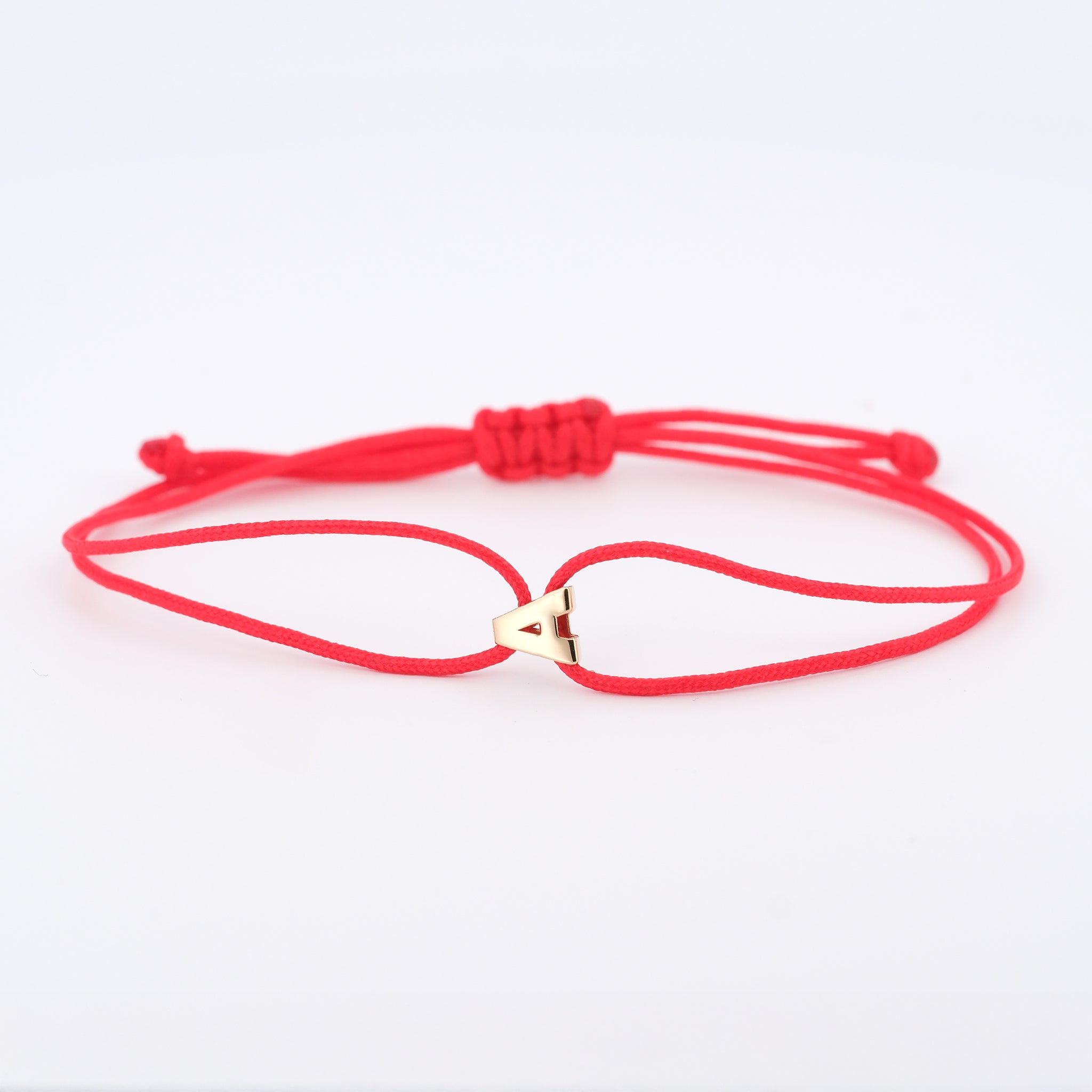 Letter Charm Bracelet