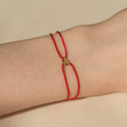 Letter Charm Bracelet
