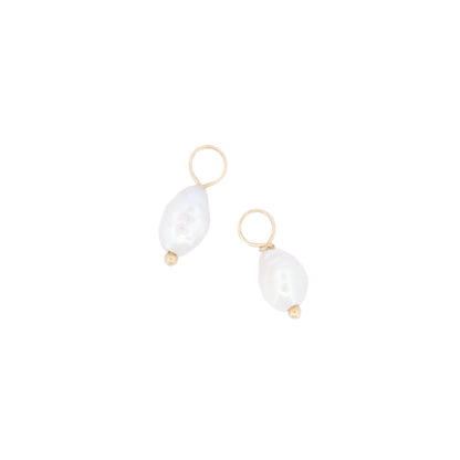 Mini Pearl Charm (Pair)