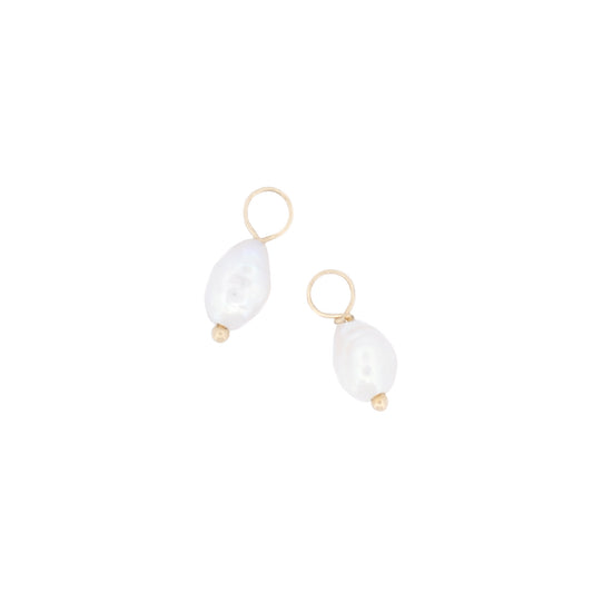 Mini Pearl Charm (Pair)