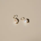 Mini Pearl Charm (Pair)