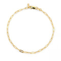 Paperclip Chain Anklet