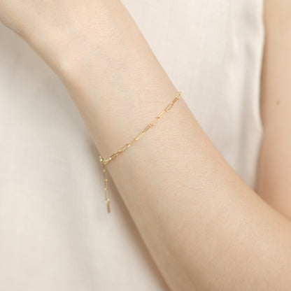 Paperclip Chain Bracelet 2.0