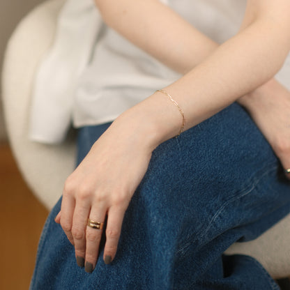 Paperclip Chain Bracelet 2.0