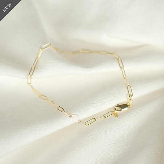 Paperclip Chain Bracelet 2.0