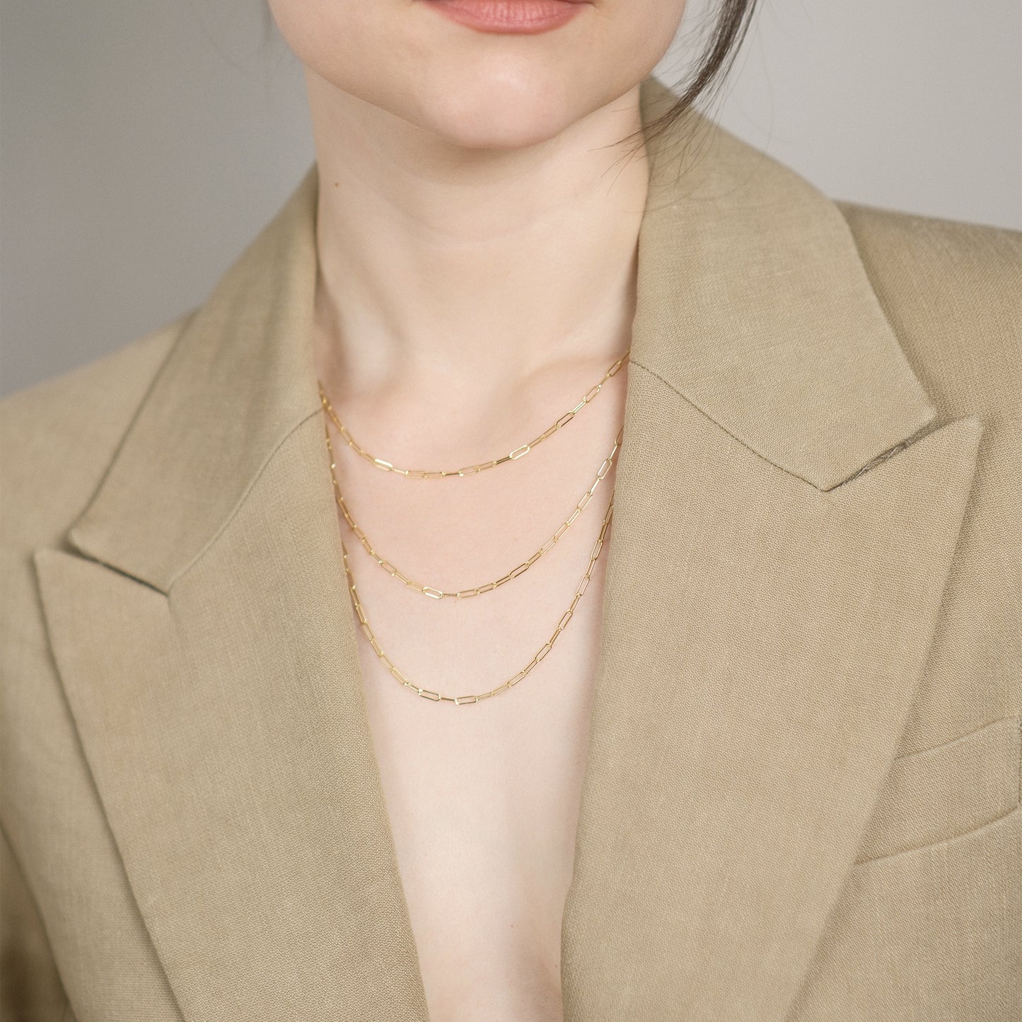 Paperclip Chain Necklace 2.0