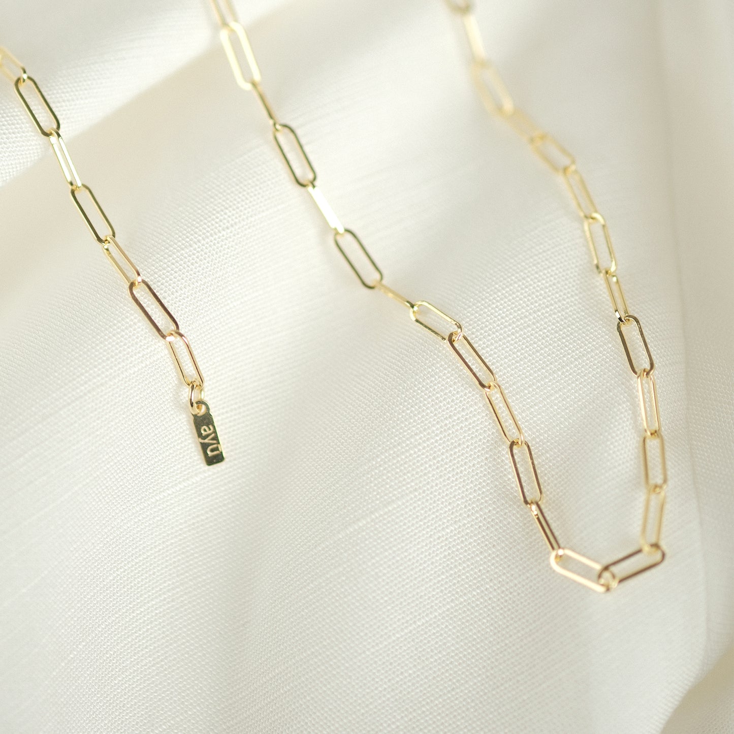 Paperclip Chain Necklace 2.0