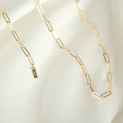 Paperclip Chain Necklace 2.0
