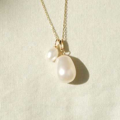 Baroque Pearl Pendant