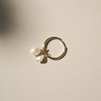 Mini Pearl Charm (Pair)