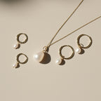 Mini Pearl Charm (Pair)