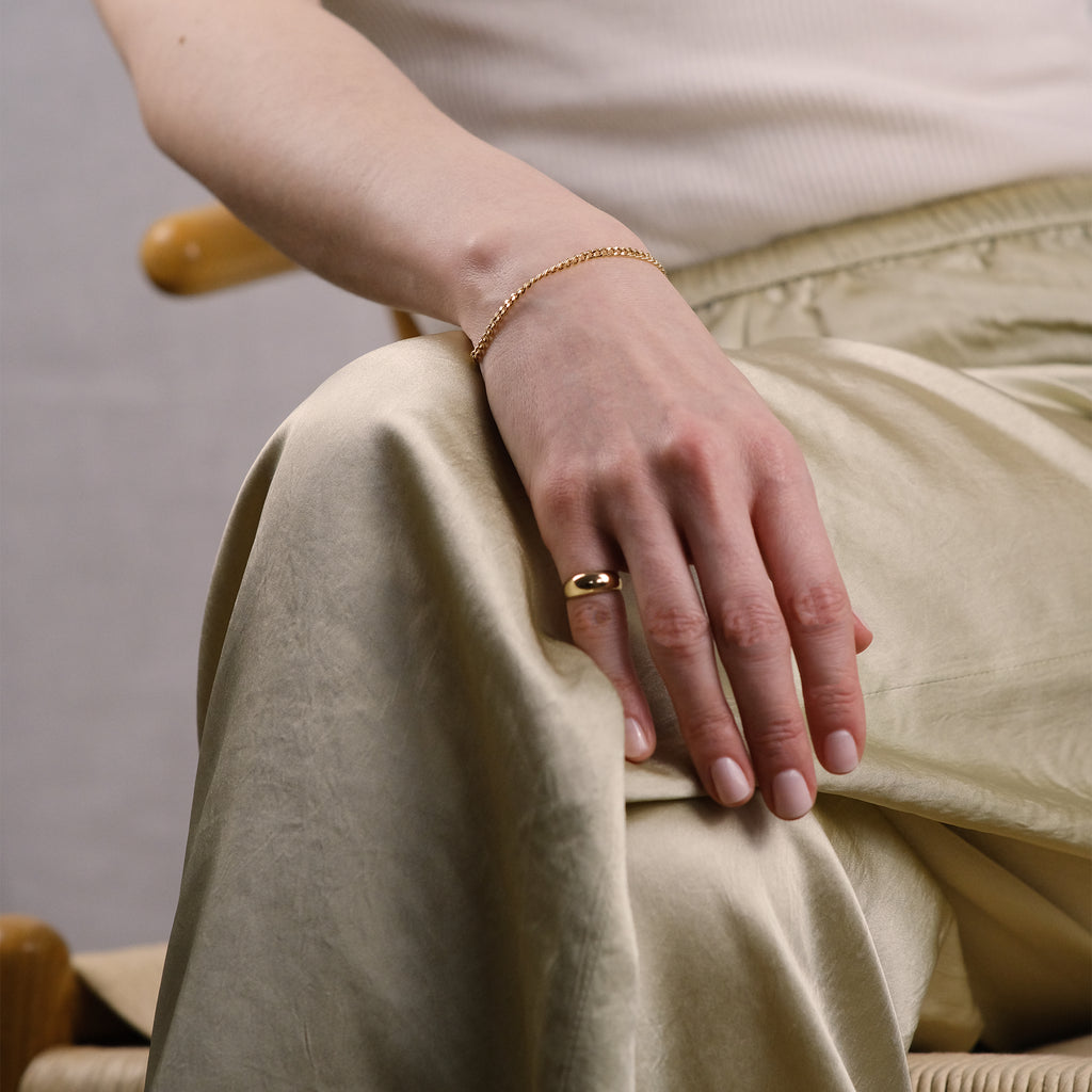 Pinky Dome Ring