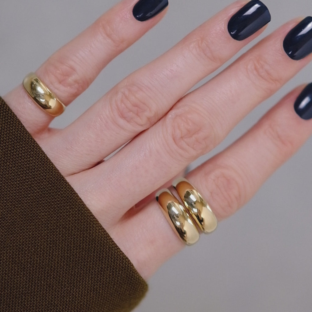 Pinky Dome Ring