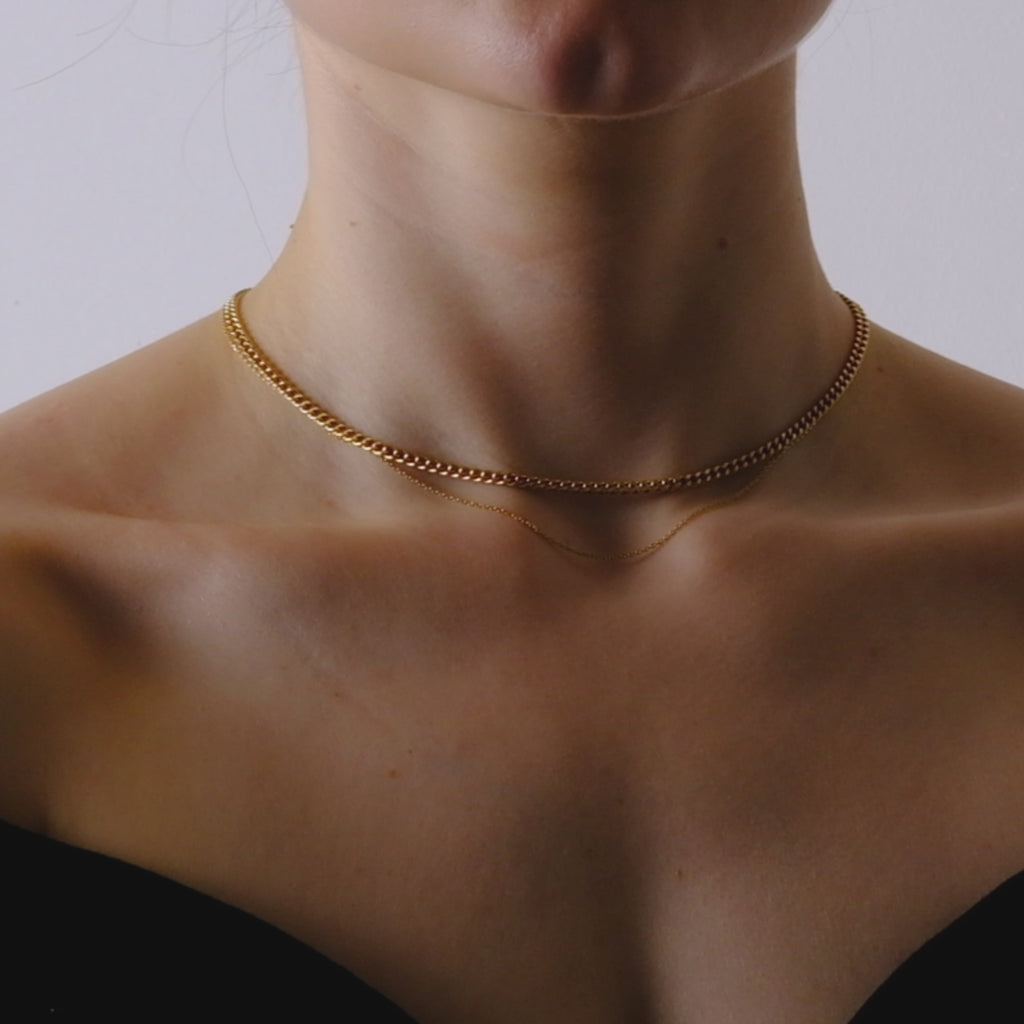 Curb Chain Necklace