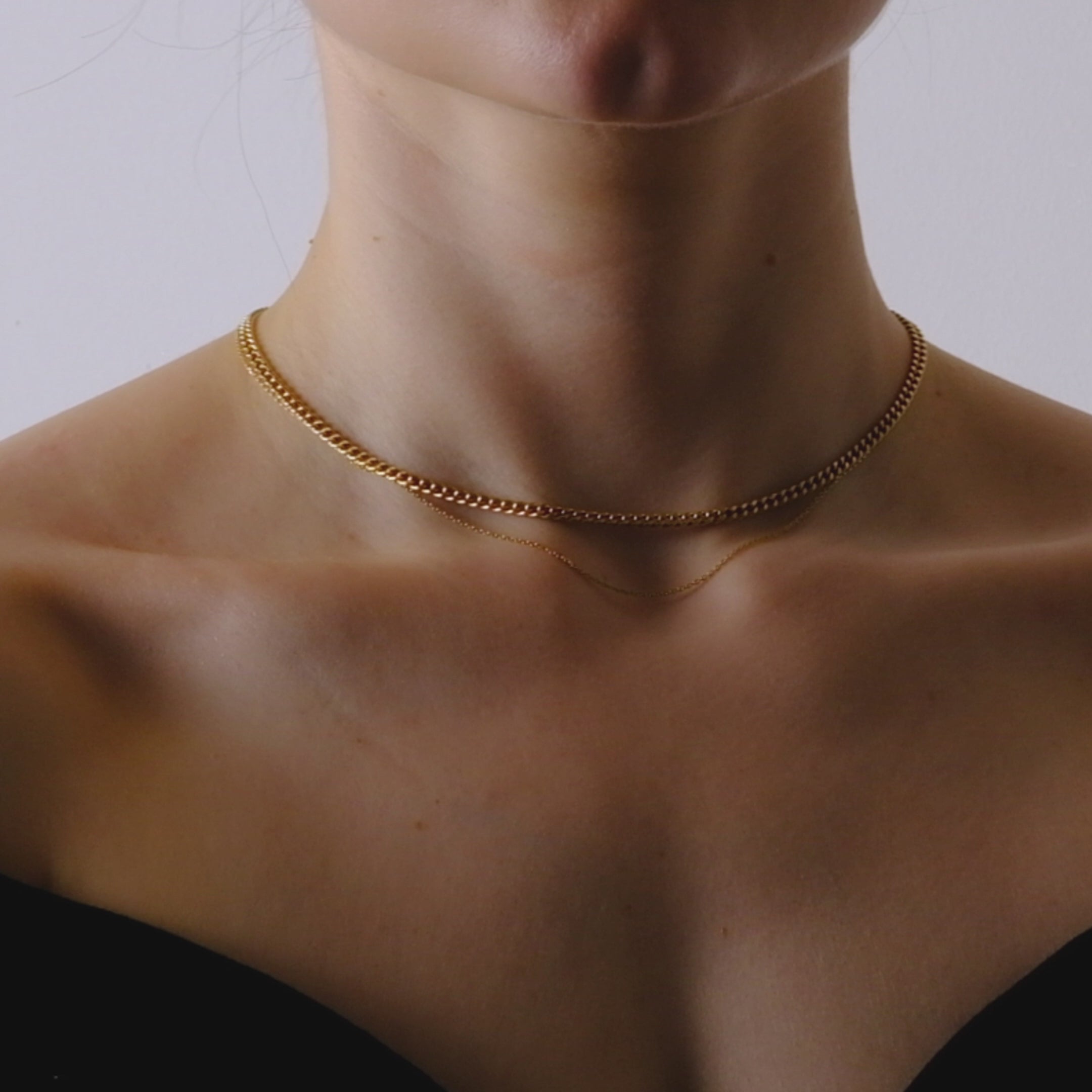 Curb Chain Necklace