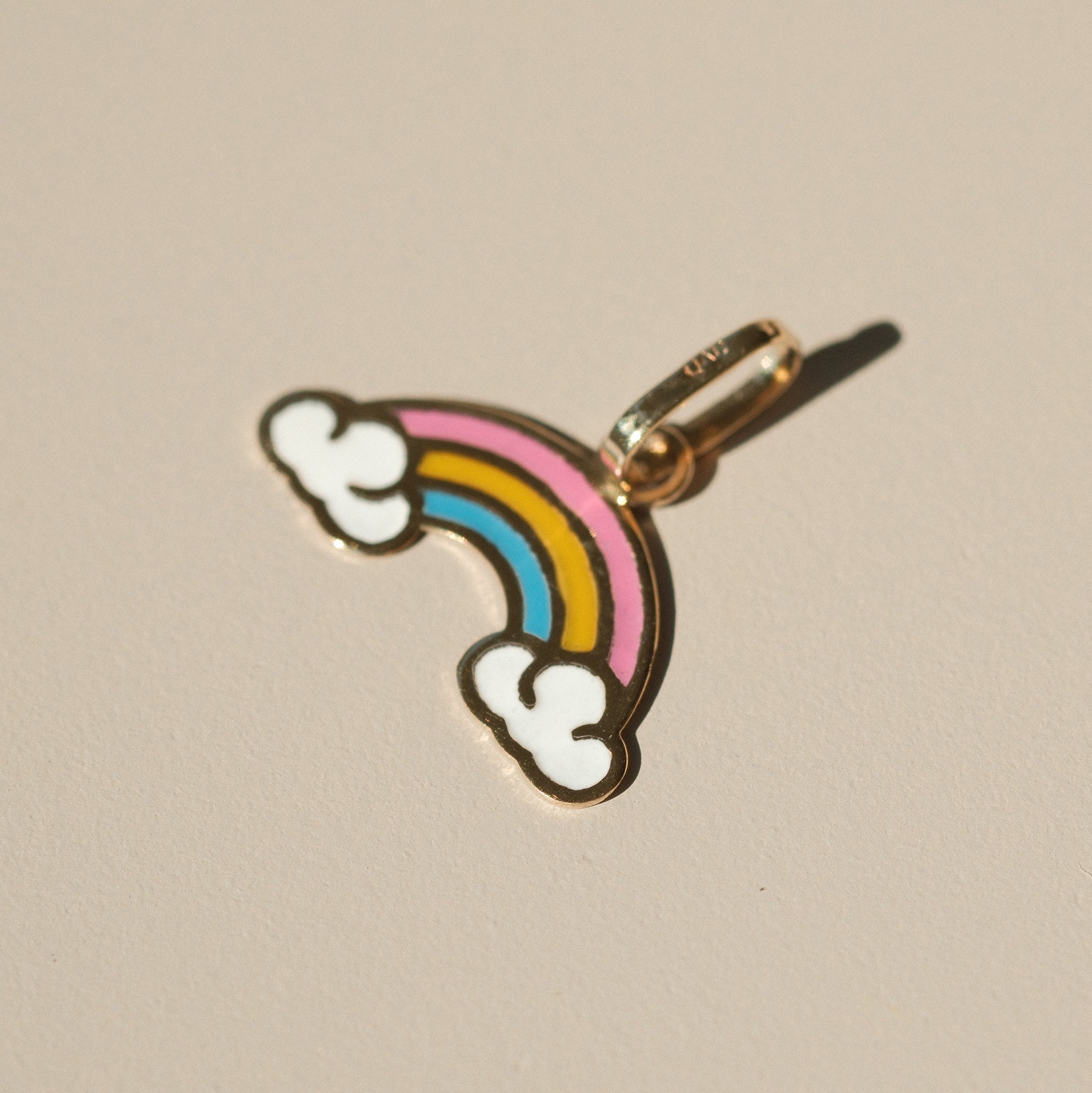 Rainbow & Clouds Pendant