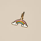 Rainbow & Clouds Pendant