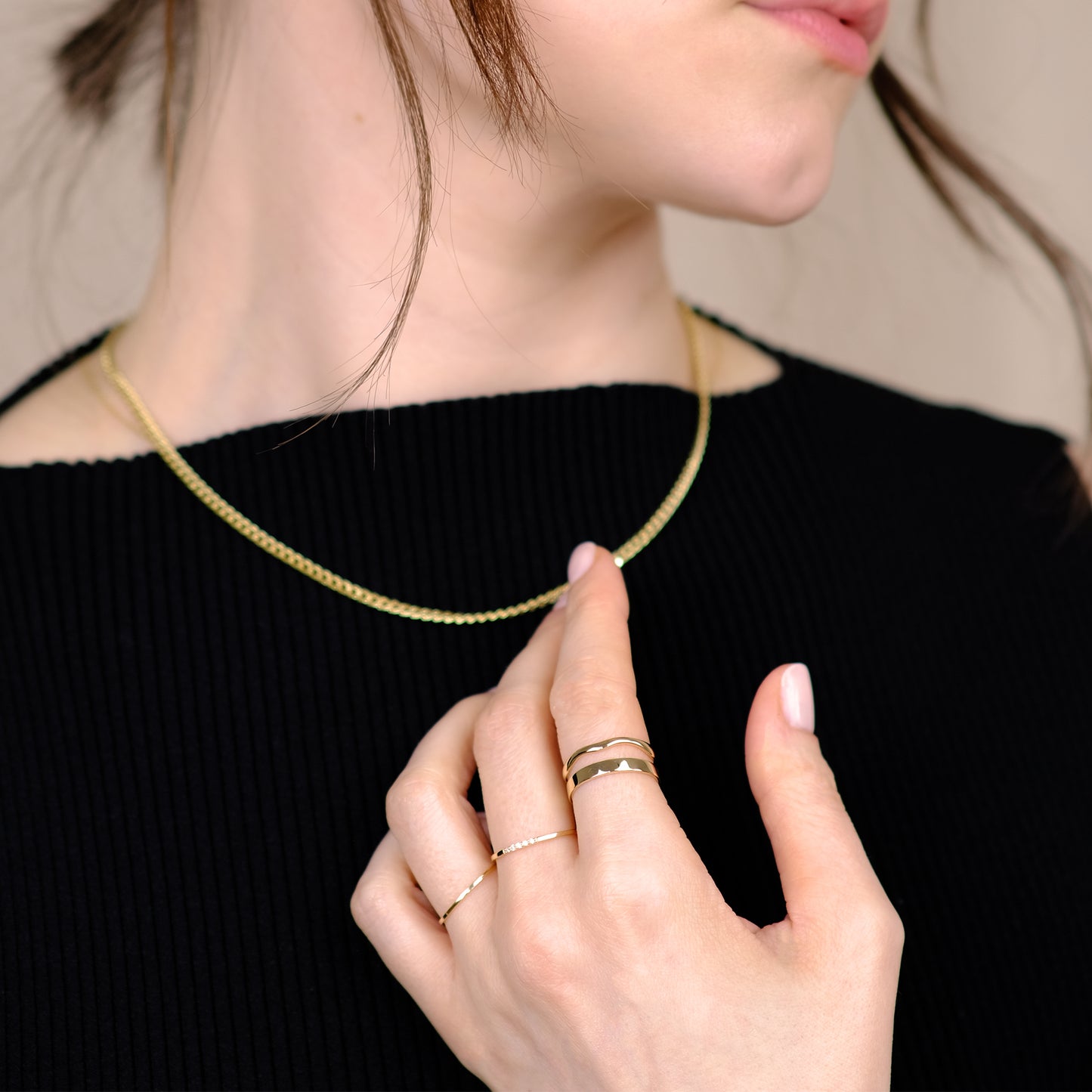 Bold Stacking Ring