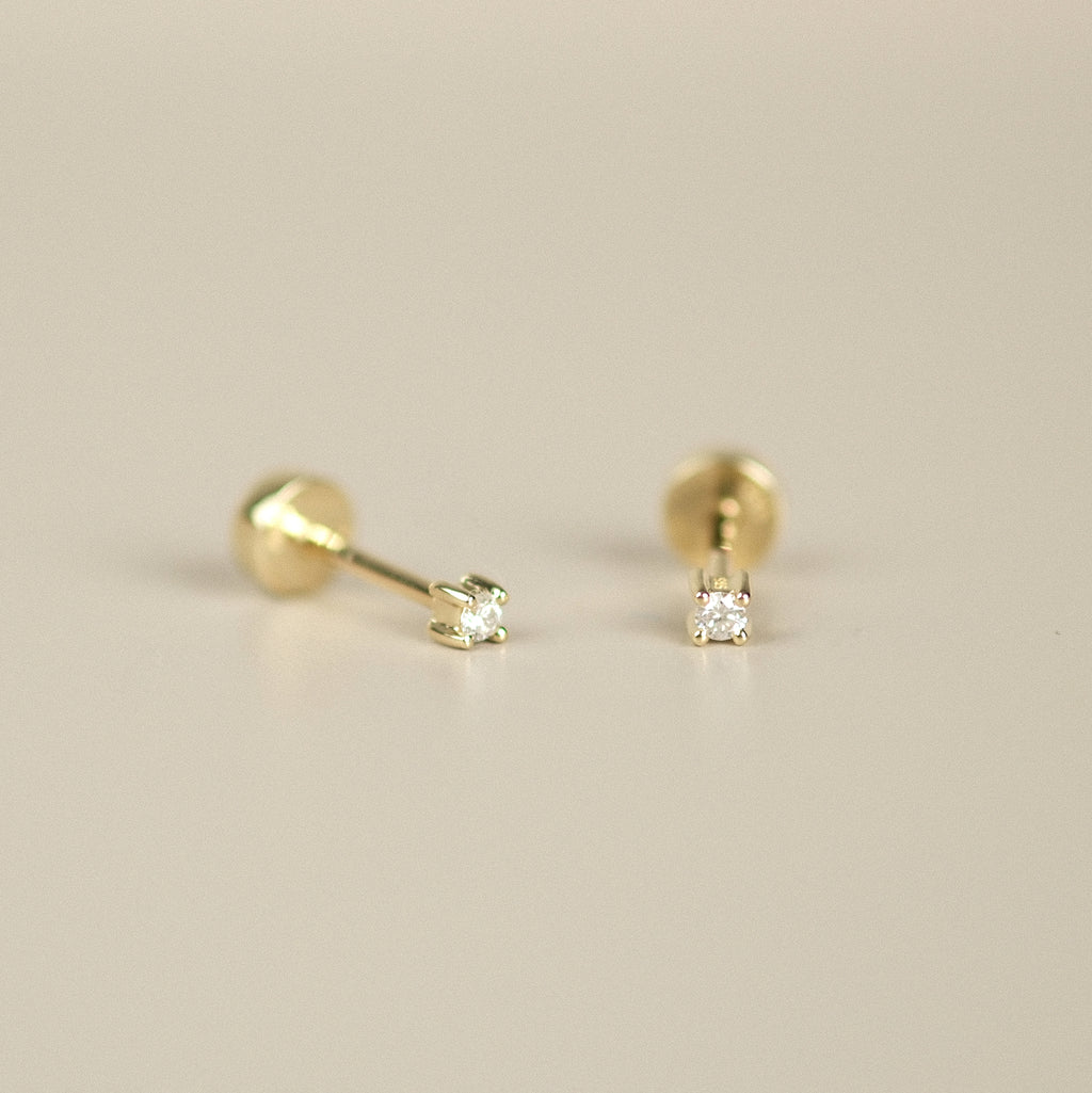 Single Diamond Stud