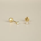 Single Diamond Stud