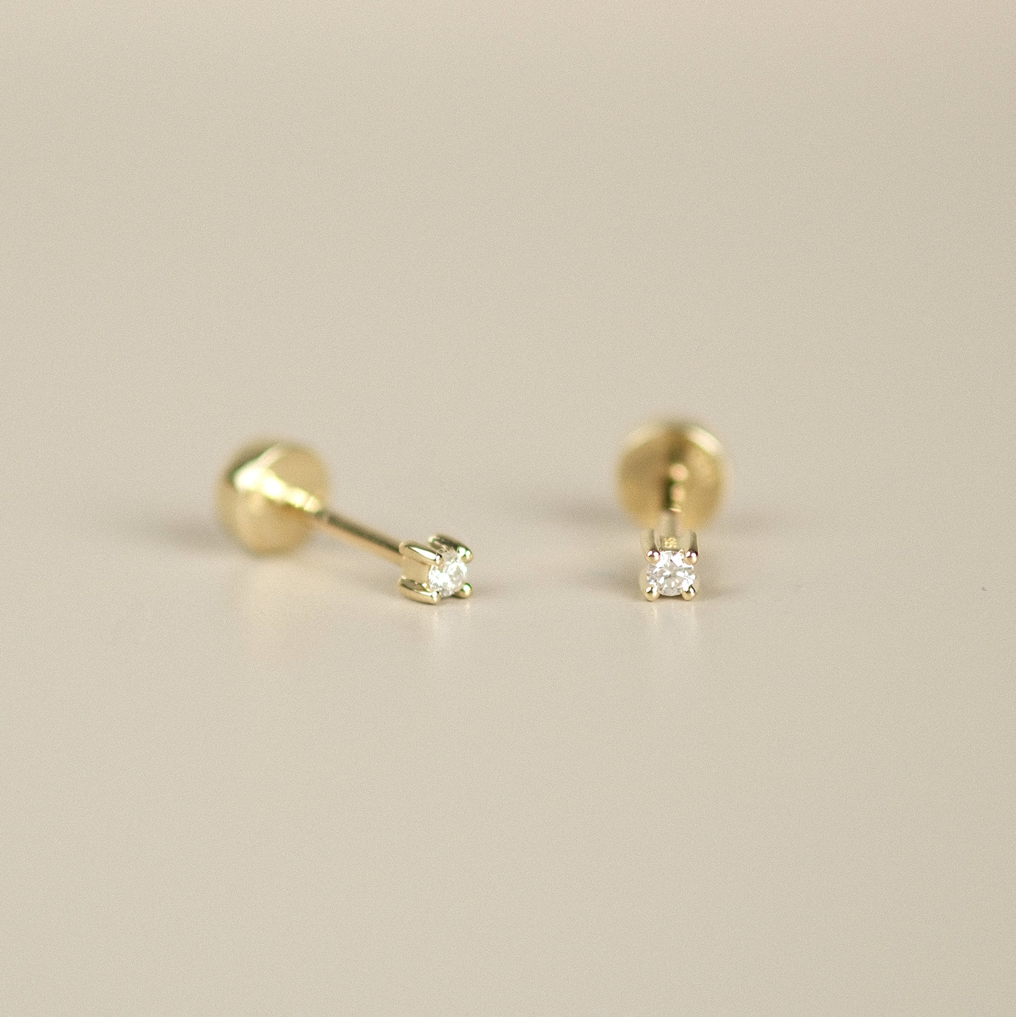 Single Diamond Stud