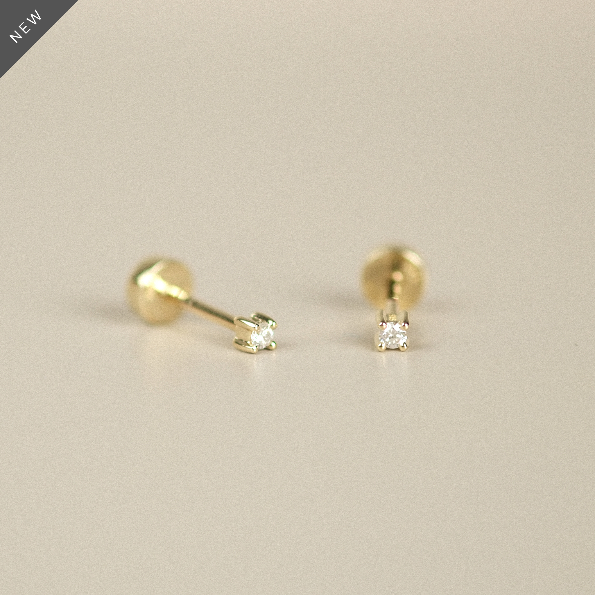 Single Diamond Stud