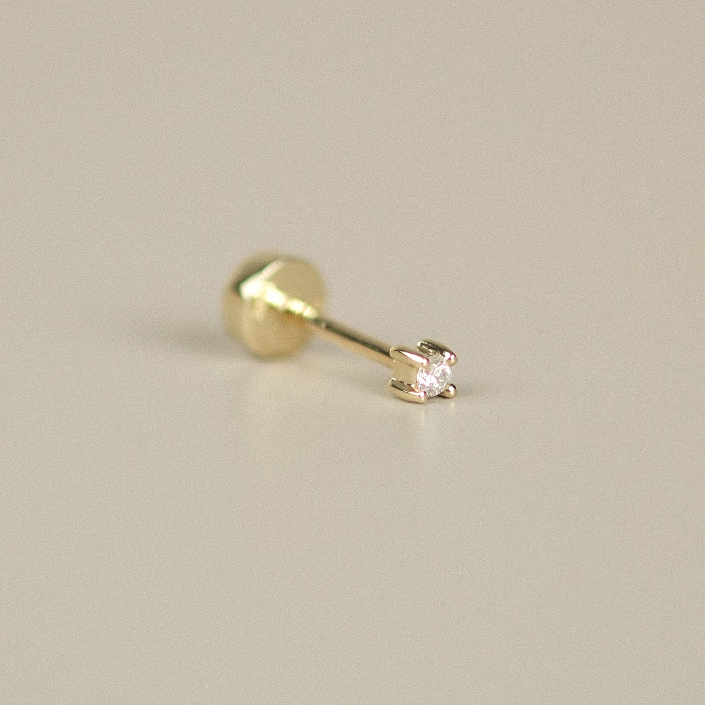 Single Diamond Stud