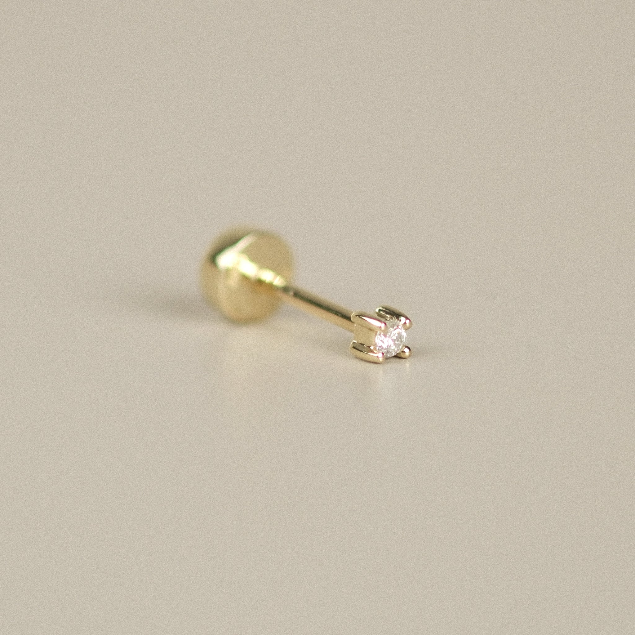 Single Diamond Stud