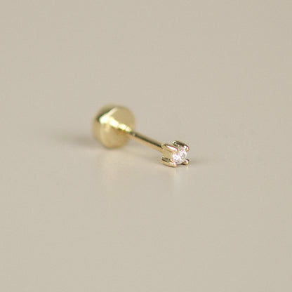 Single Diamond Stud