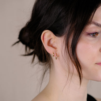 Small Essential Hoop Earring