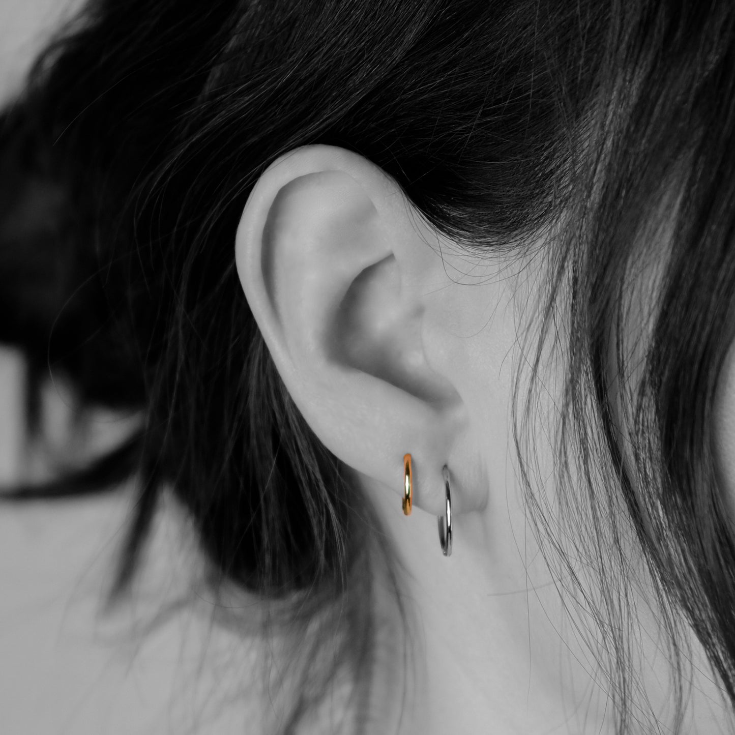 Small Essential Hoop Earring