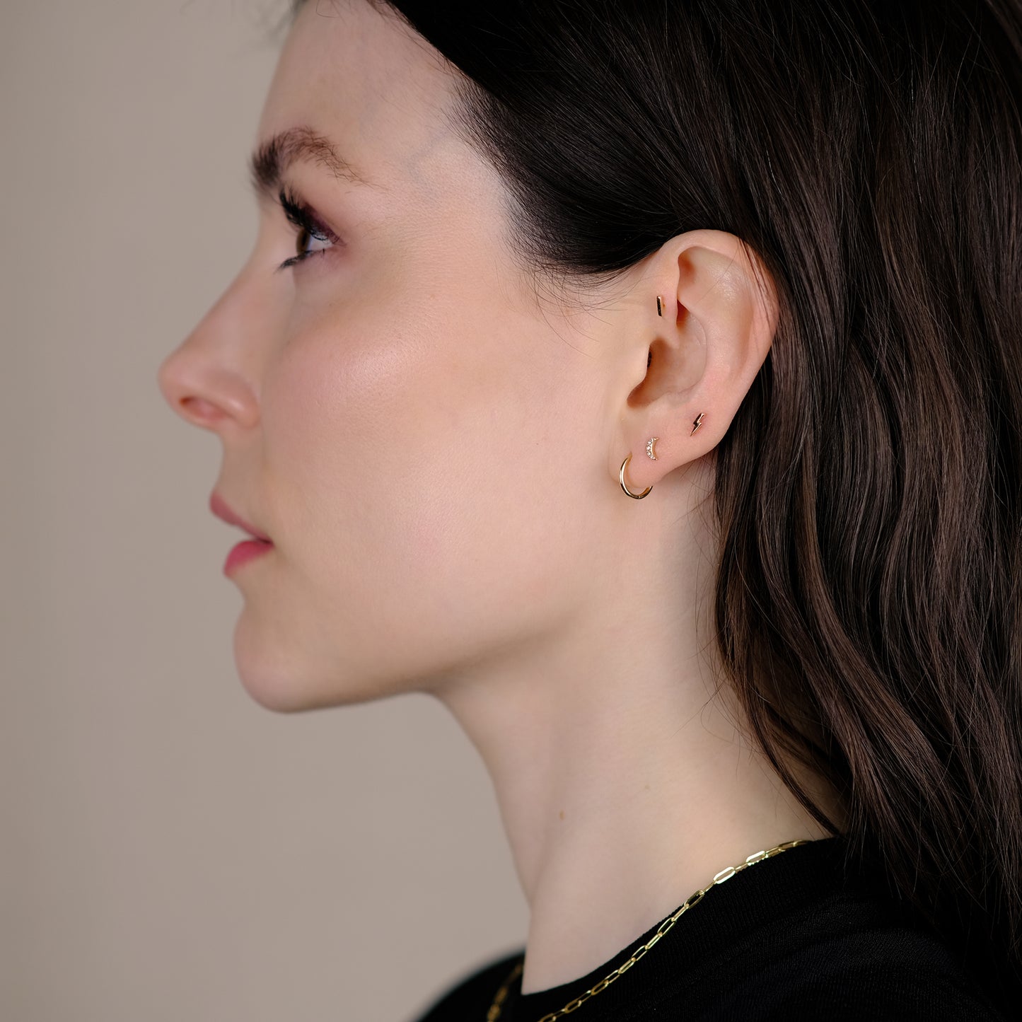 Small Essential Hoop Earring